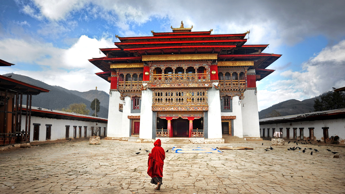 Gangtey Monastery Bhutan
