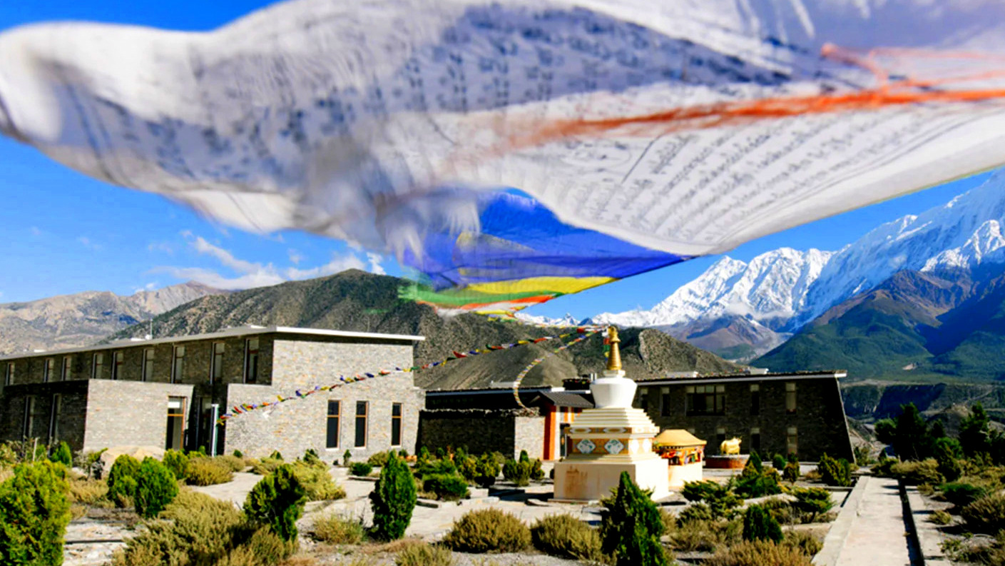 View of shinta mani