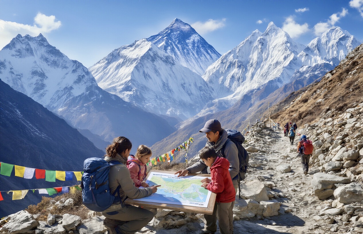 Everest Base Camp Trek Suitable for Kids 3