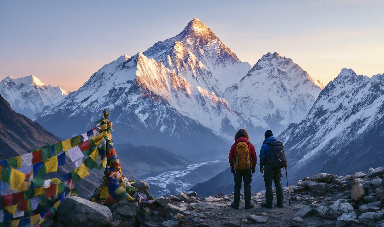 Choose the Right Everest Base Camp Trek Route 12