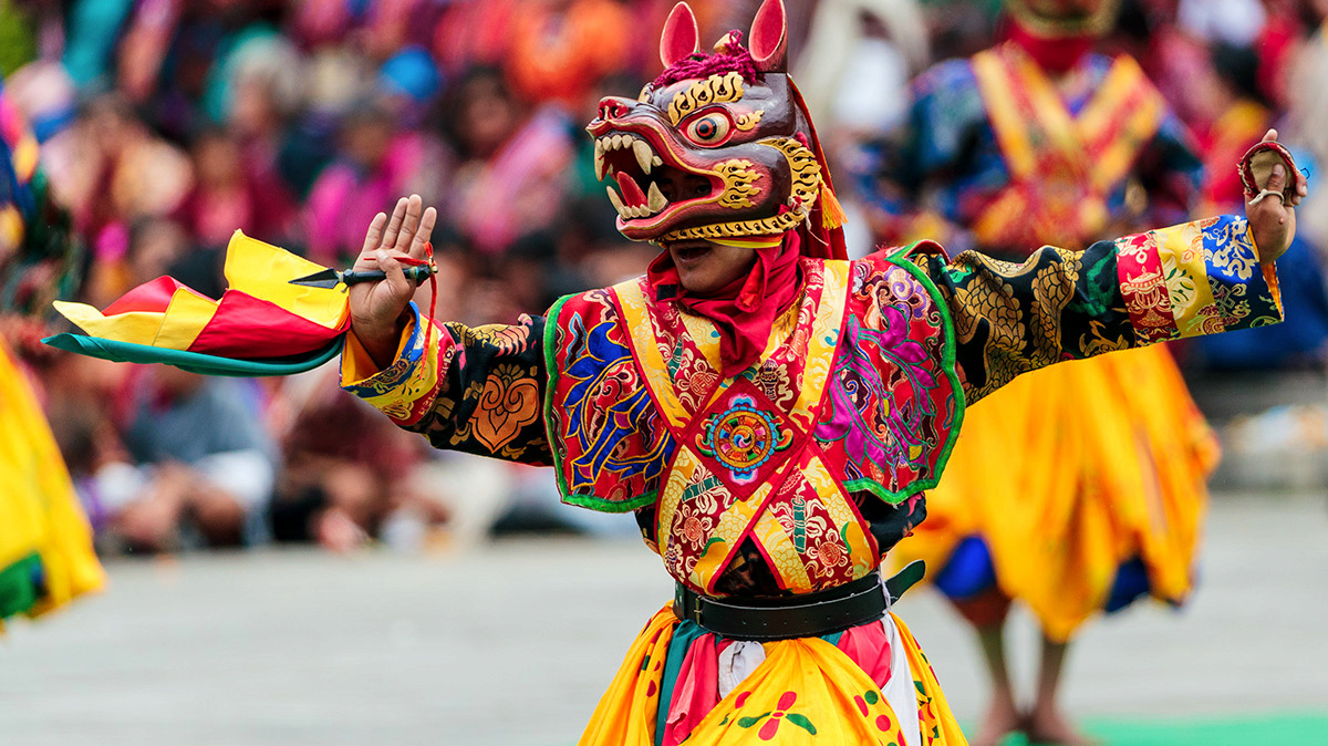 Thimphu Tshechu &ndash; The National Festival of Bhutan