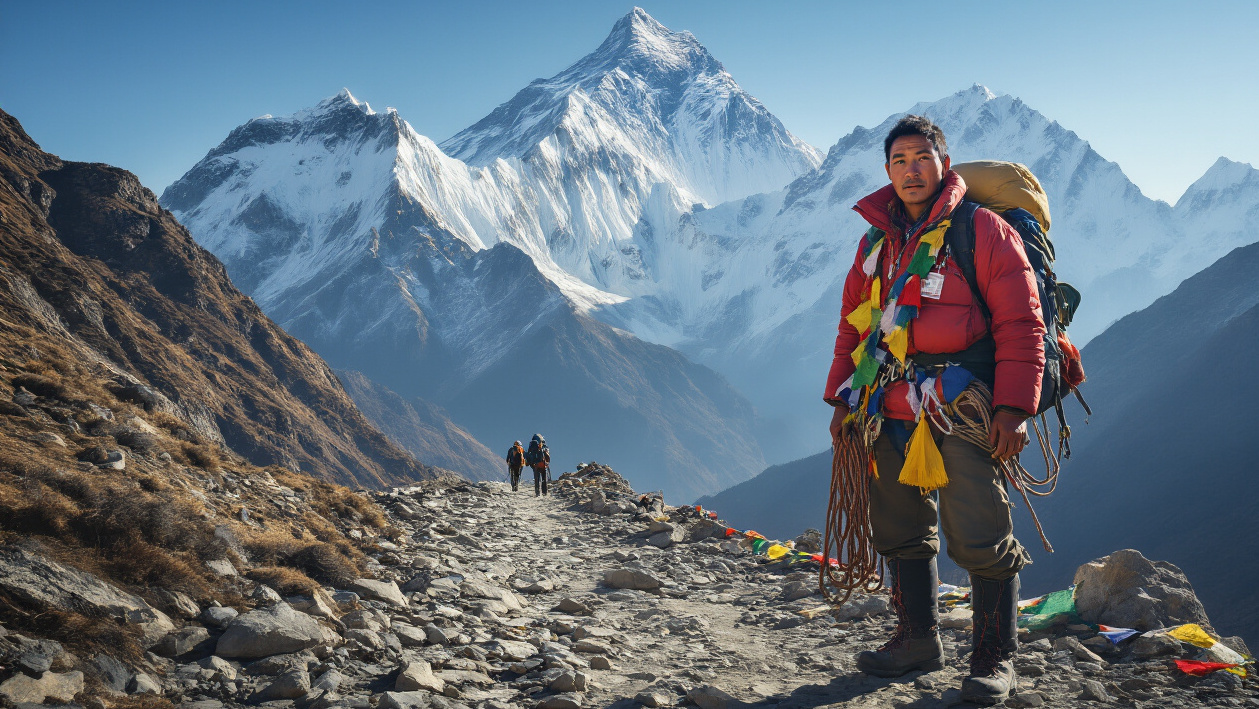 Essential Role of Sherpas in Himalayan Expeditions