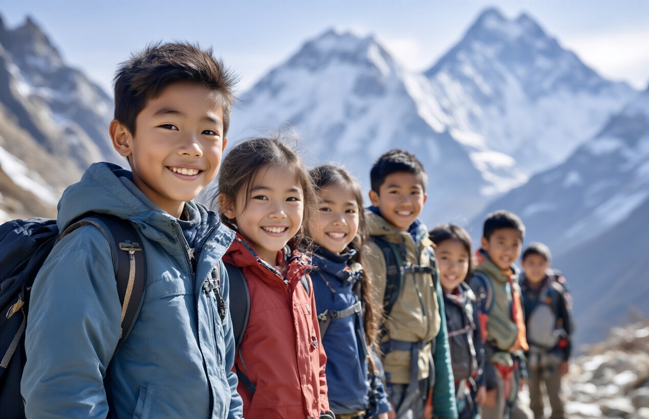 Everest Base Camp Trek Suitable for Kids 7