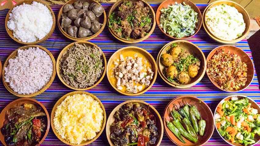 Bhutanese Food