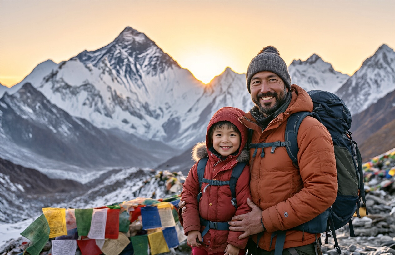 Everest Base Camp Trek Suitable for Kids 8