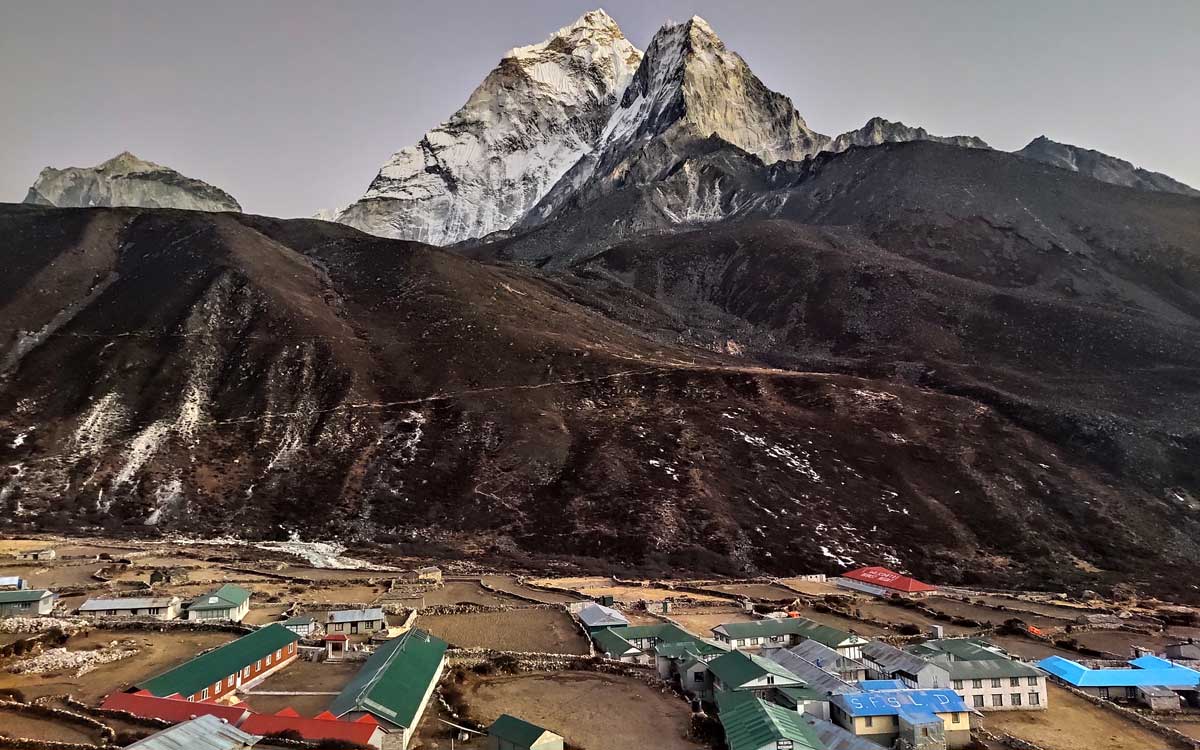 Teahouses Everest Region Trek