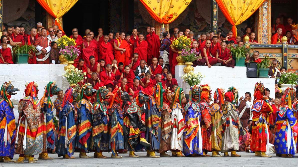 Punakha Drubchen & Punakha Tshechu 1