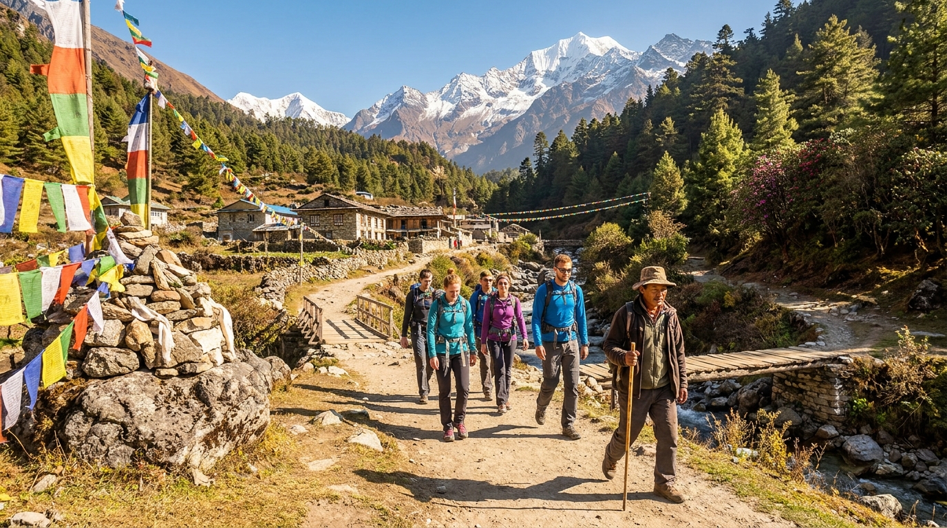 Trekkers hiking alternative Lang&hellip; 202609060909