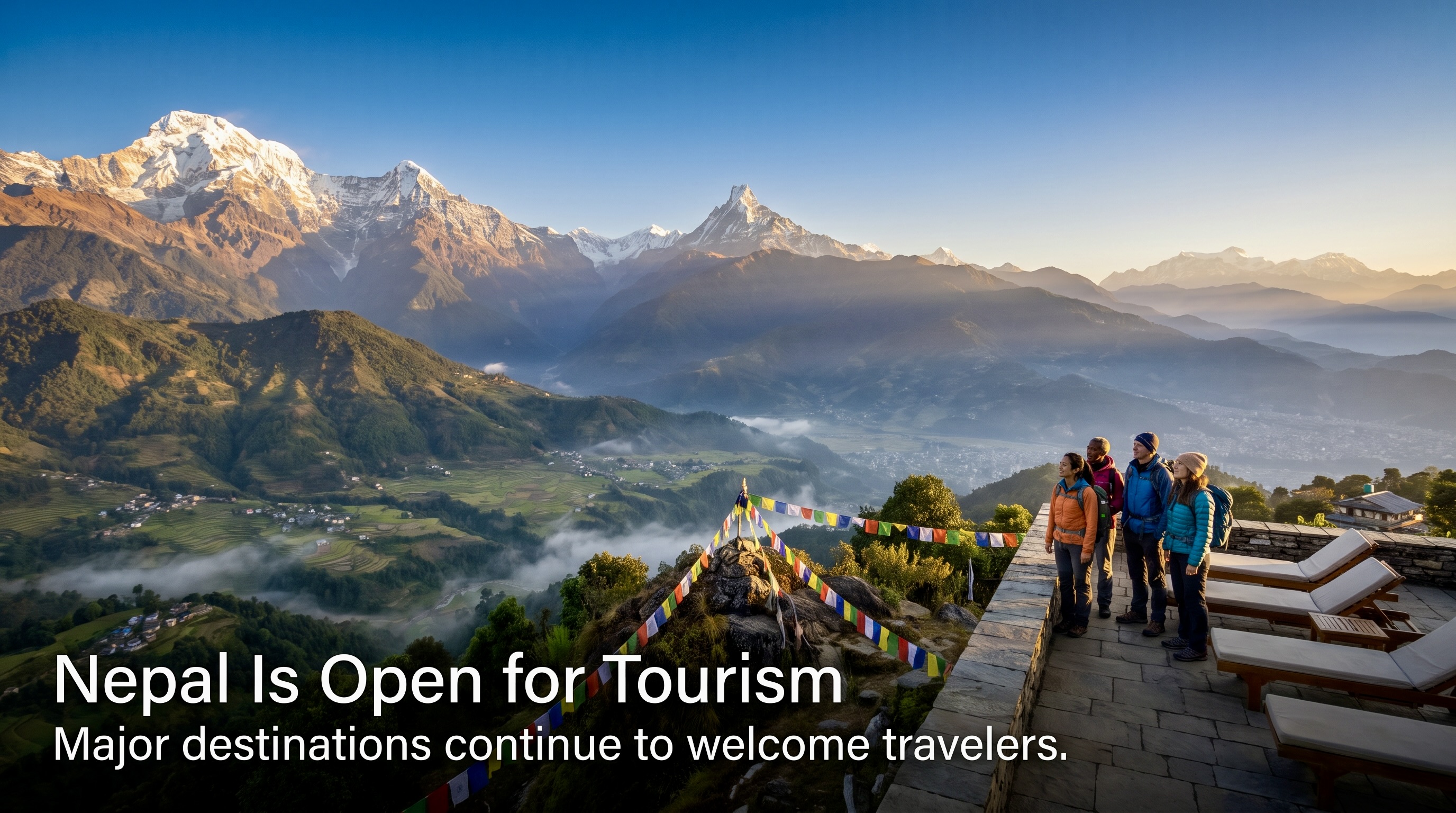 Travelers viewing Nepal Himalaya&hellip; 2K 202609060908