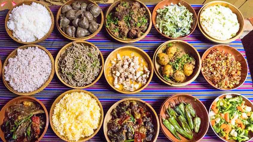 Bhutanese Food