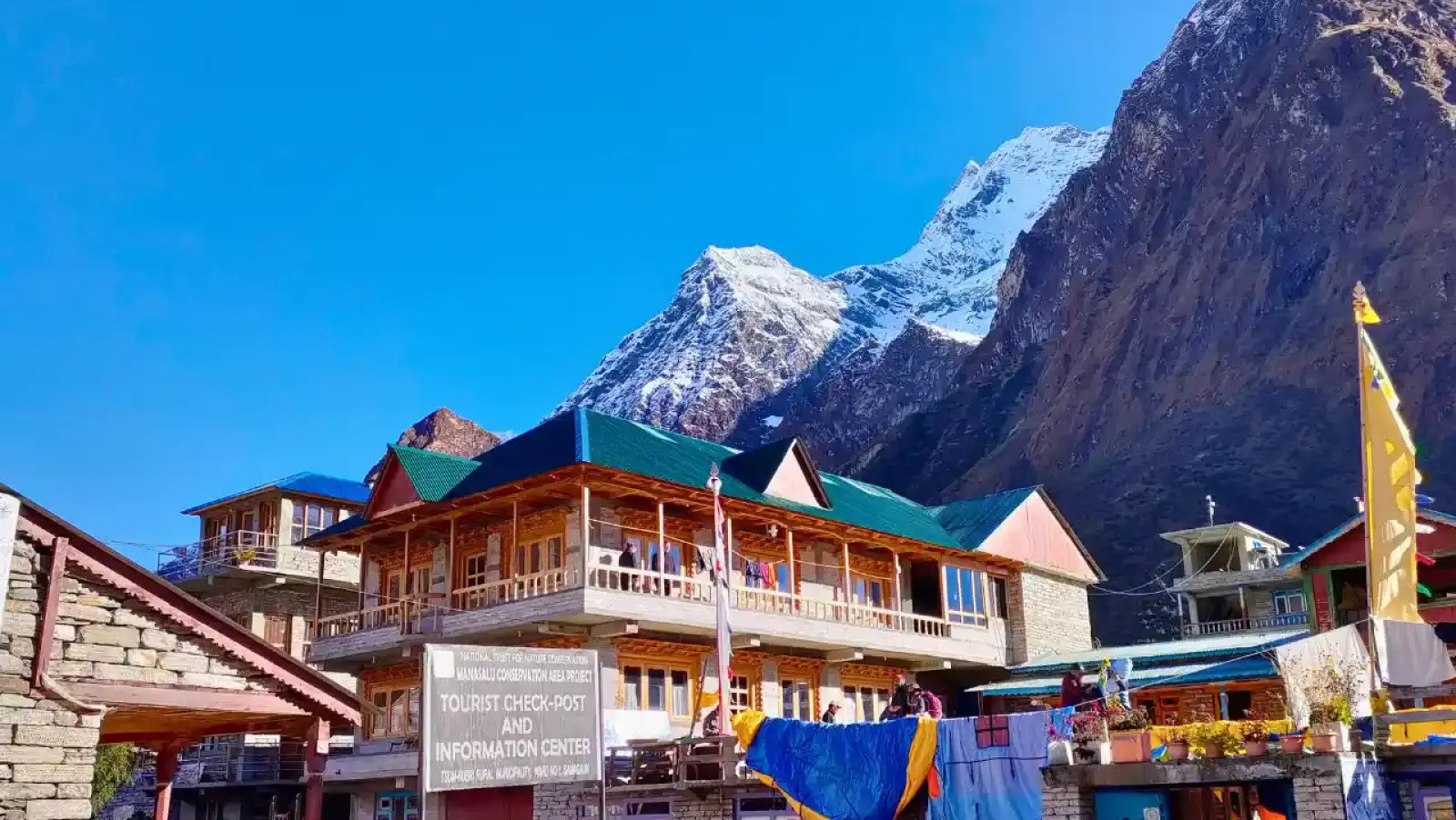 Manaslu Accommodation