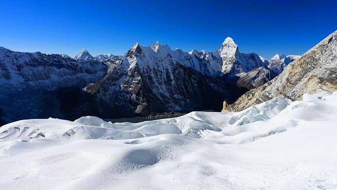 Beauty of winter in Nepal