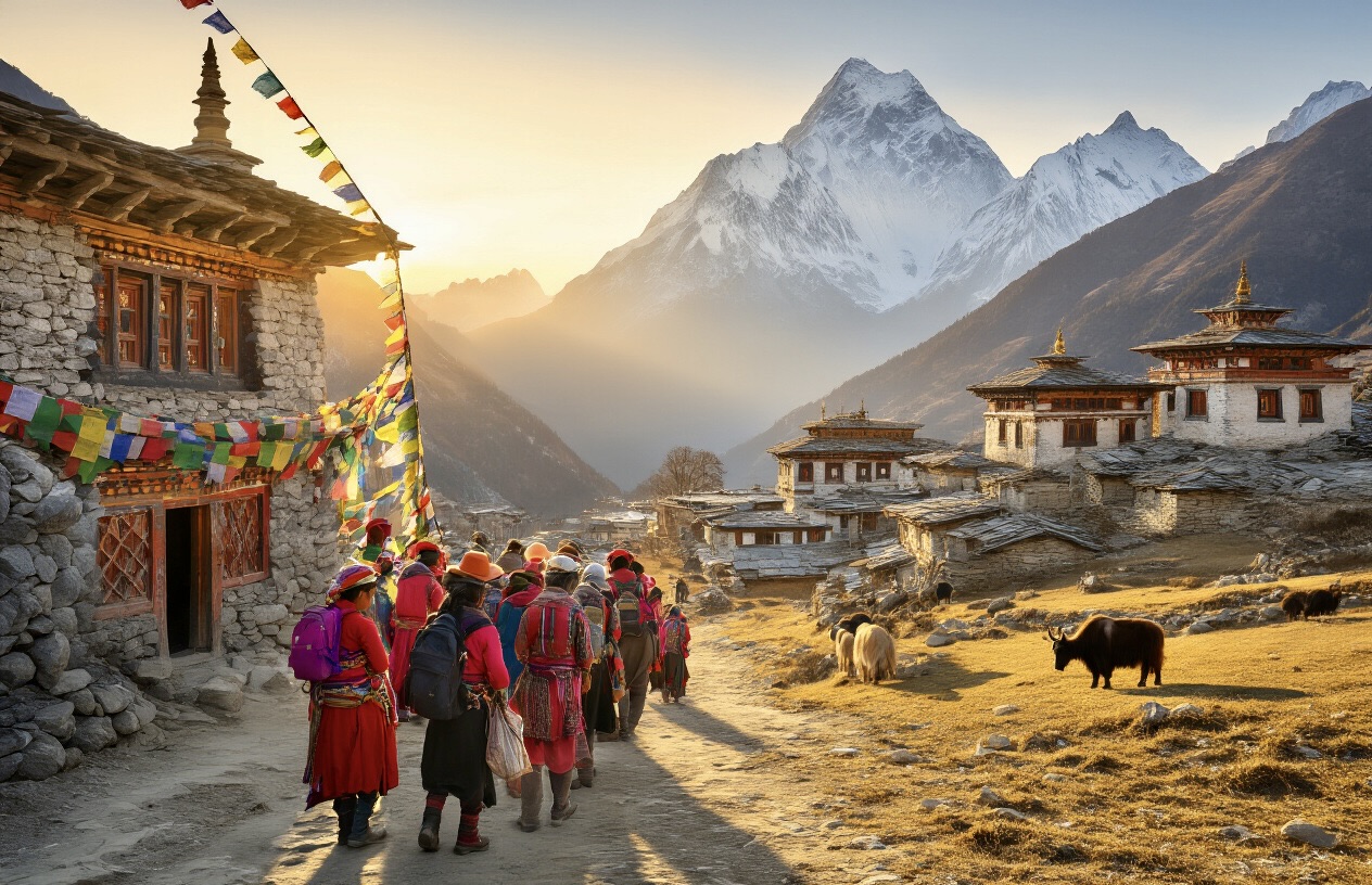 Everest Base Camp Trek with Helicopter Return 9