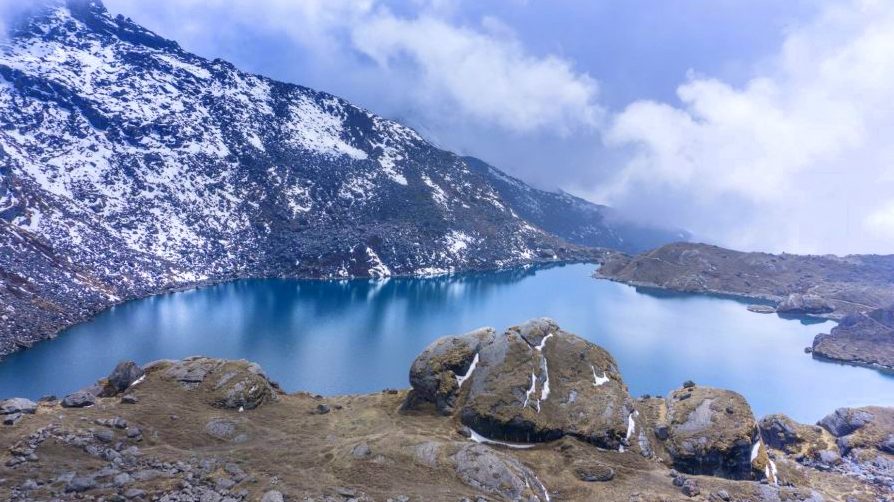 Gosaikunda Lake