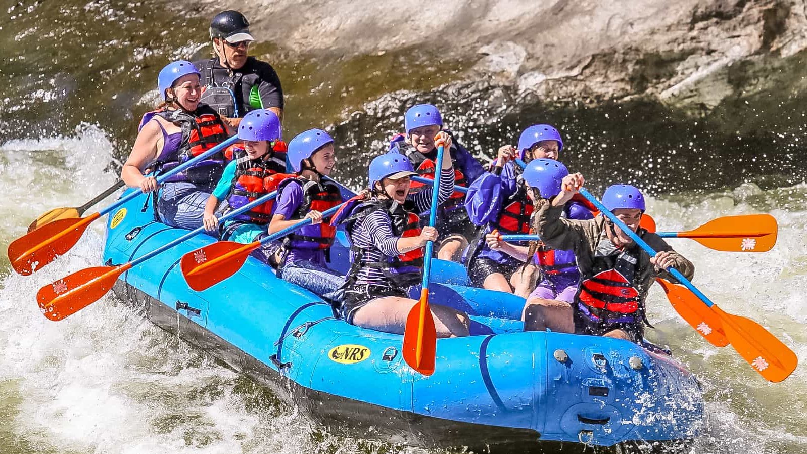 RAFTING IN KALIGANDAKI