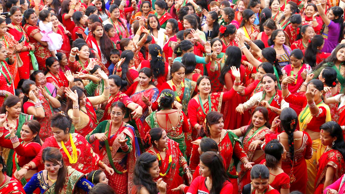 Teej Festival