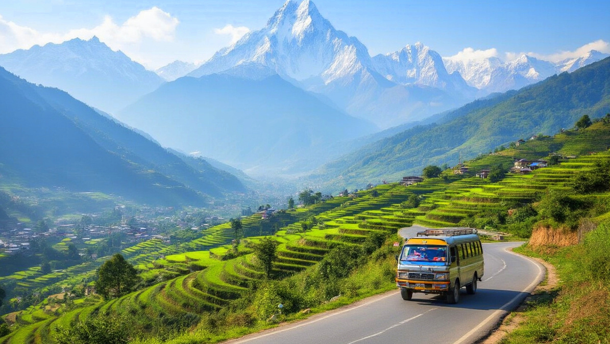 Convenient Accessibility from Pokhara