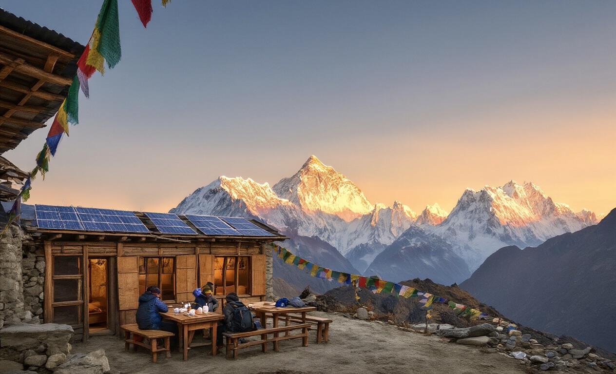 Choose the Right Everest Base Camp Trek Route 7