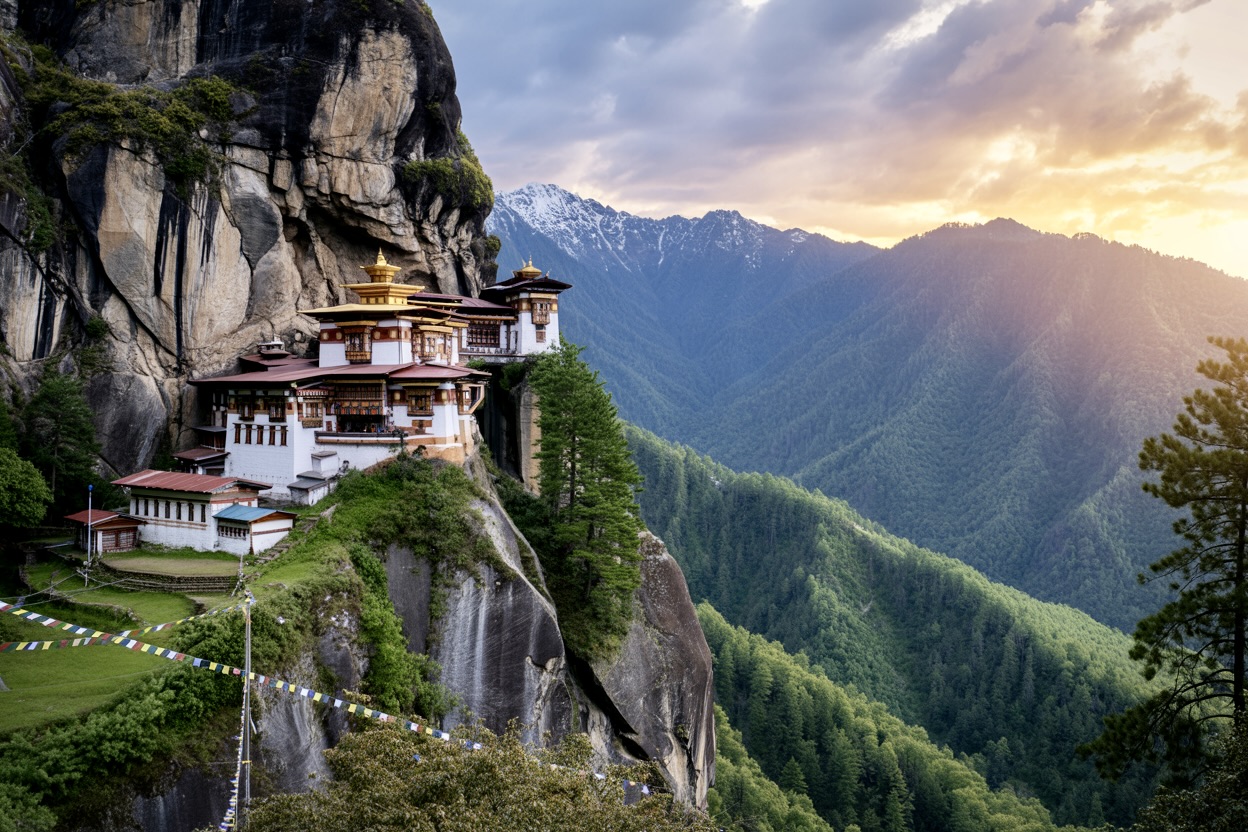 Getting Into Bhutan 8