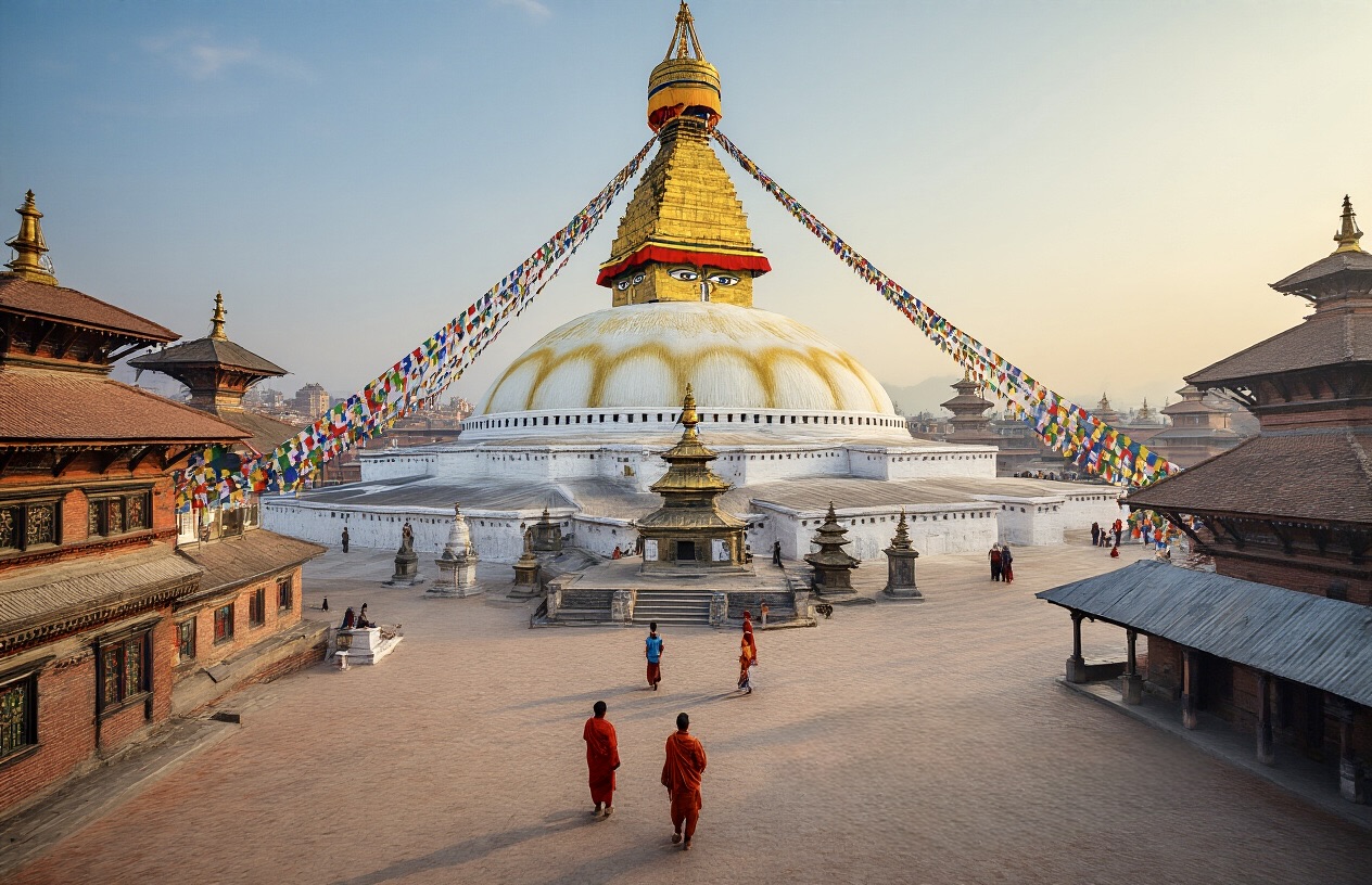 Kathmandu Private Tour  Top 4 UNESCO World Heritage Highlights
