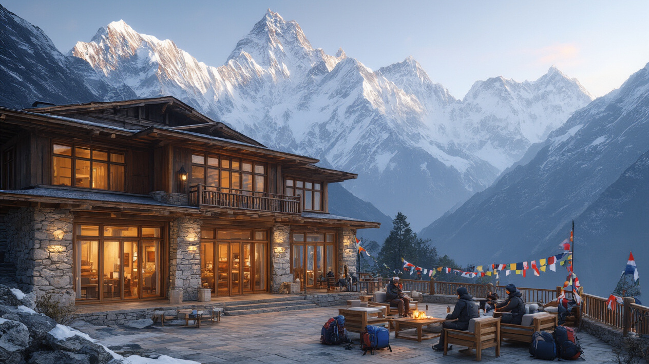 Luxury Trekking Services and Premium Accommodations