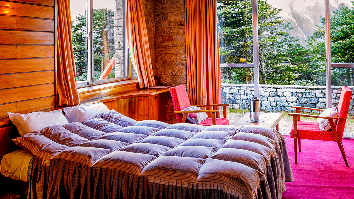 Rooms in Hotel Everest View