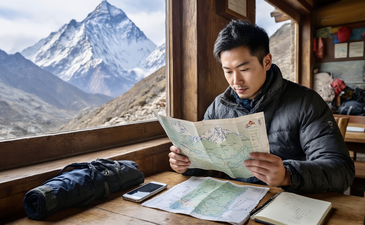 Choose the Right Everest Base Camp Trek Route 4