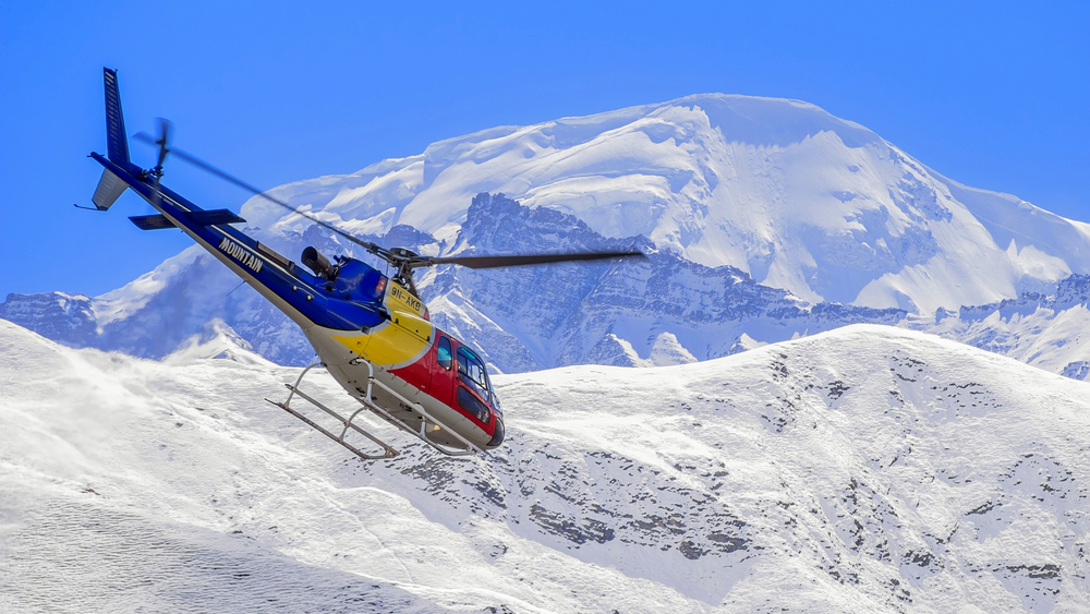 Langtang heli tour