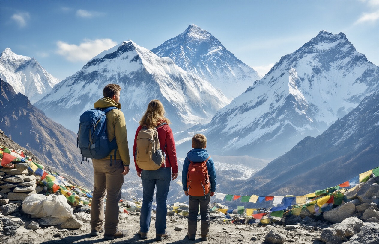 Everest Base Camp Trek Suitable for Kids 2