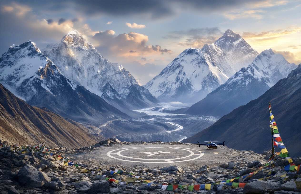 Everest Base Camp Trek with Helicopter Return 1