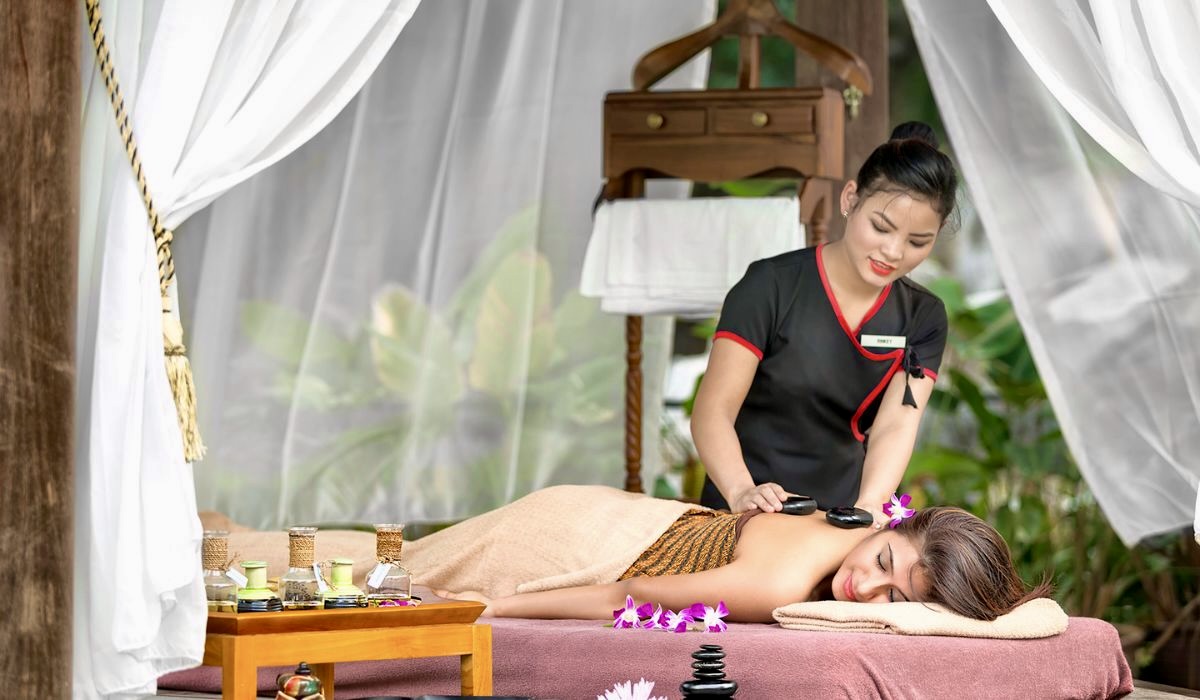 Luxury spa in kathmandu