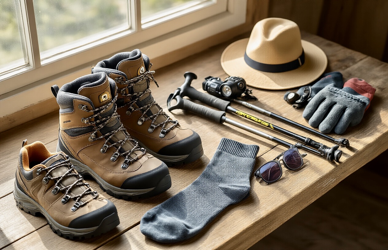 Annapurna Circuit Trek Equipment Checklist 4