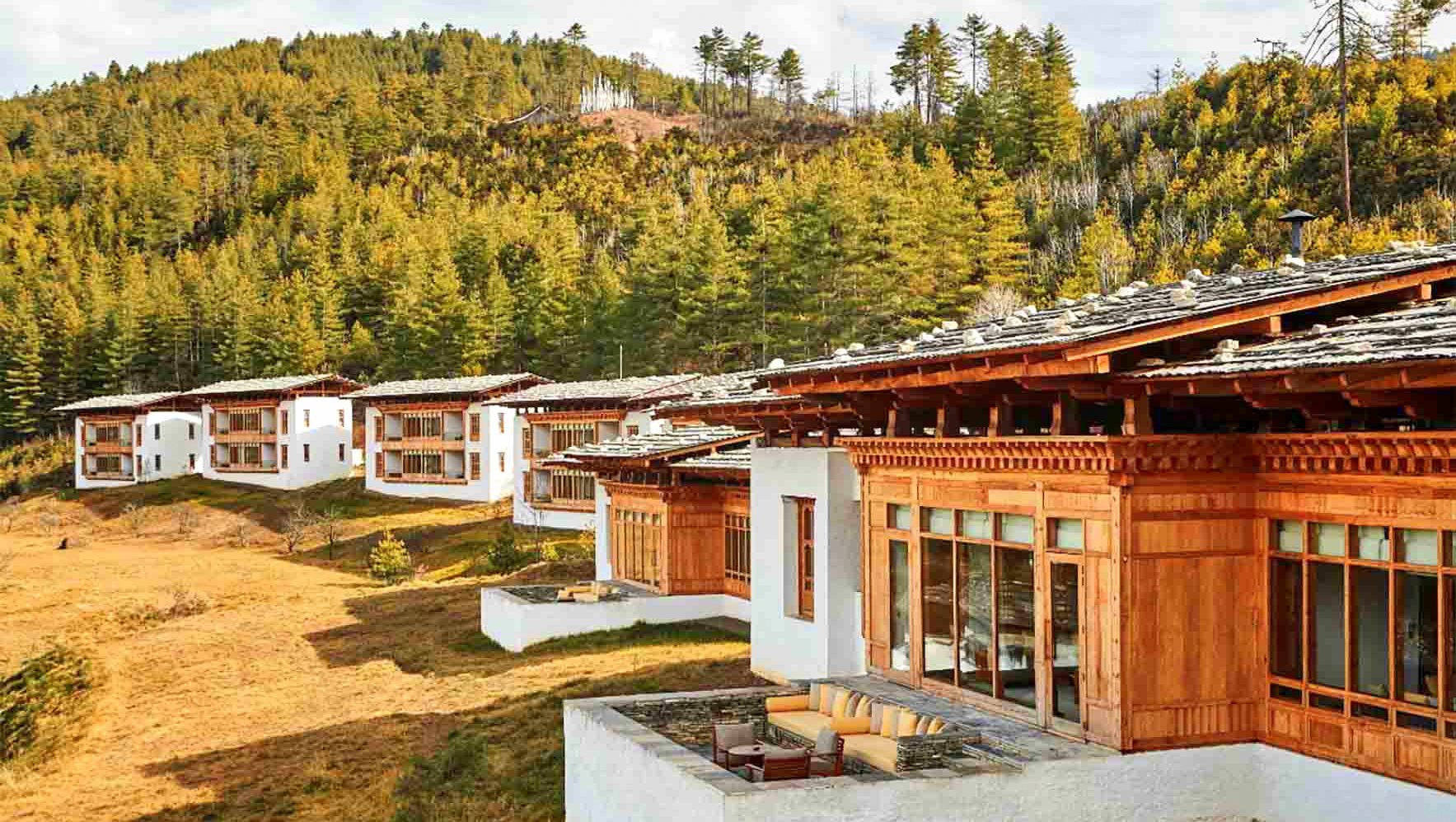 Luxury hotel in bhutan