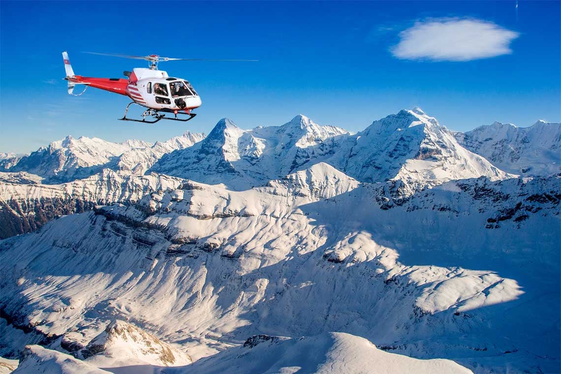 Everest Base Camp Helicopter Tour