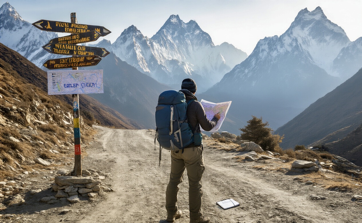 Choose the Right Everest Base Camp Trek Route 11