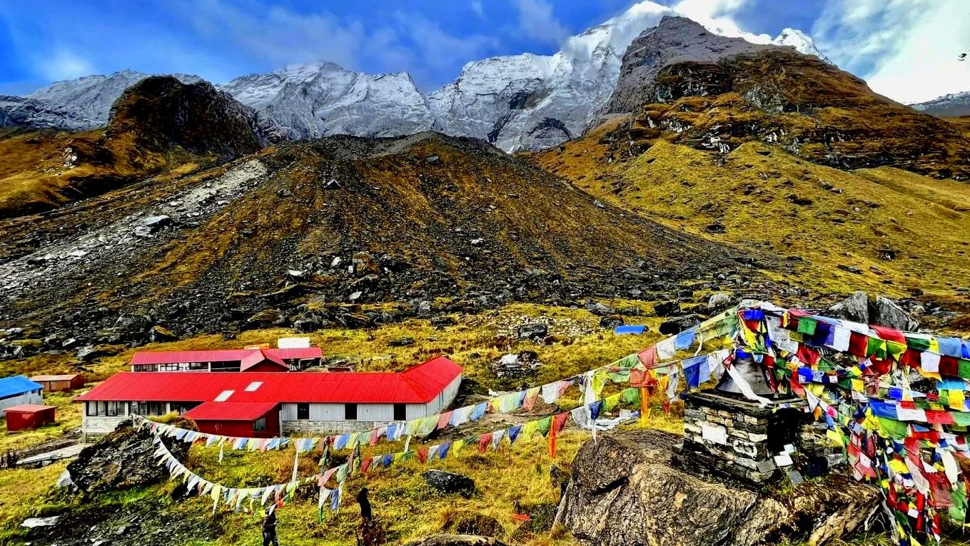 Annapurna reagion area