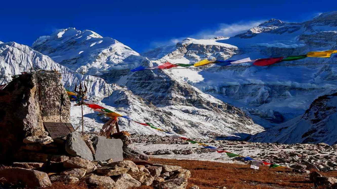 Kanchenjunga base camp in Nepal