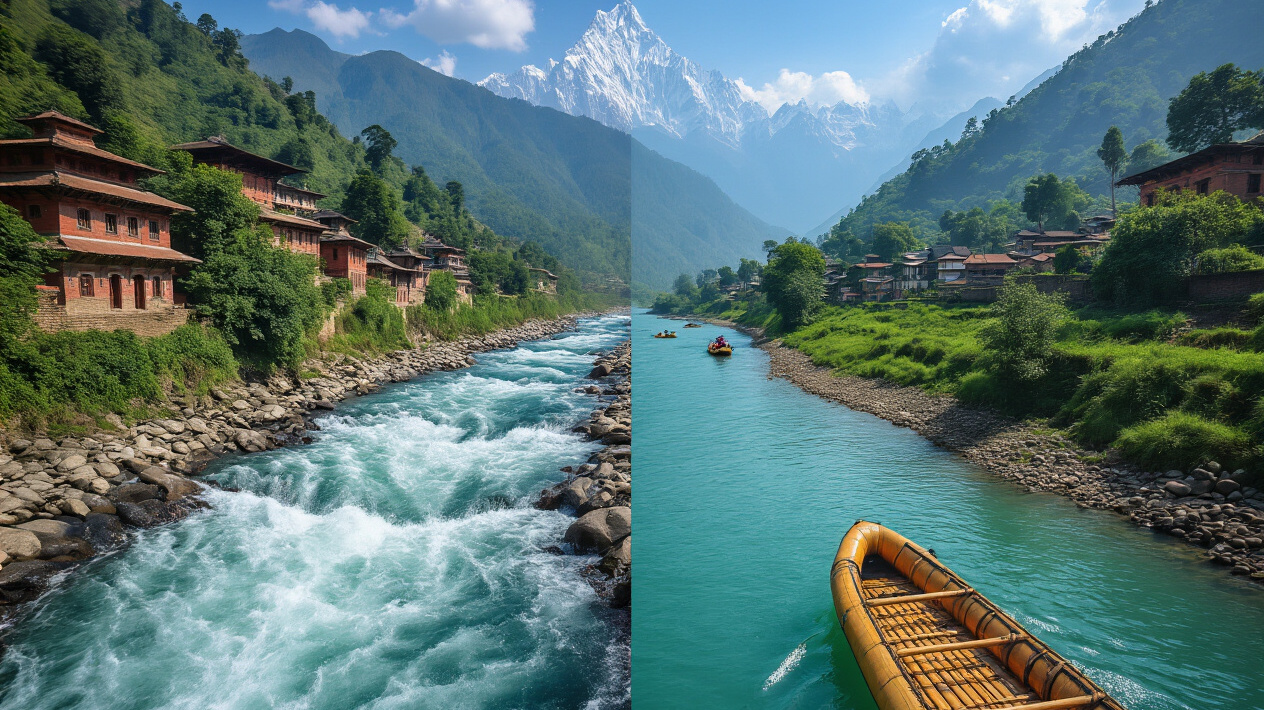 Seasonal Timing for Optimal Rafting Conditions