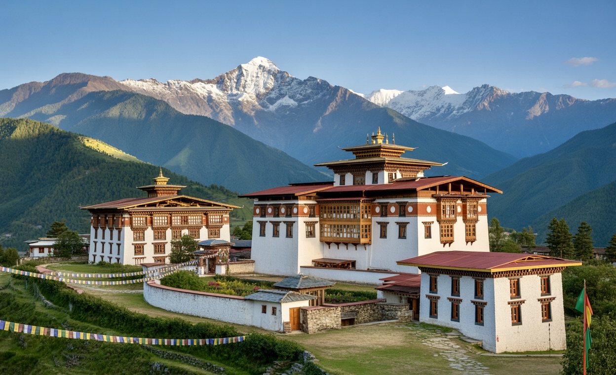 Getting Into Bhutan 5