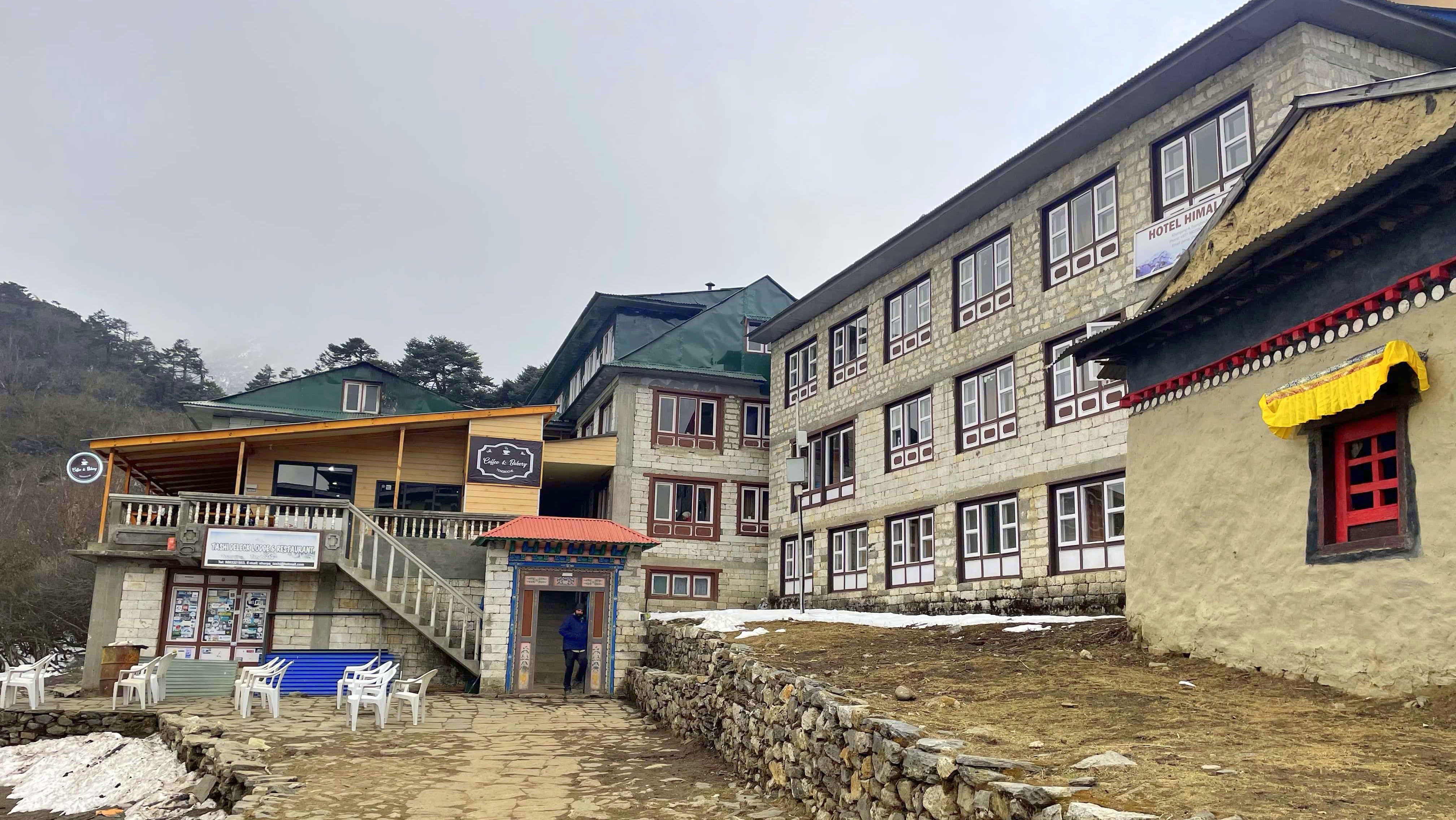 Tengboche Teahouse 1