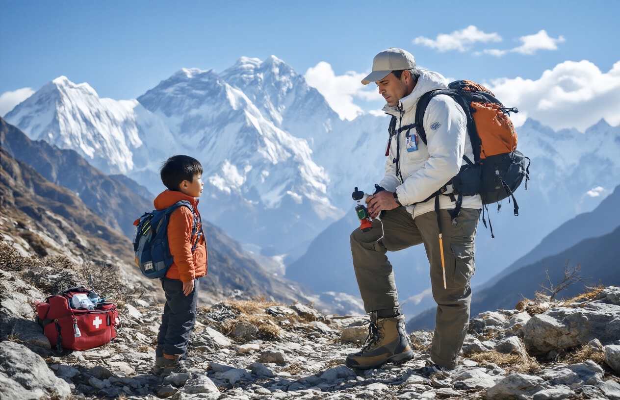 Everest Base Camp Trek Suitable for Kids 6