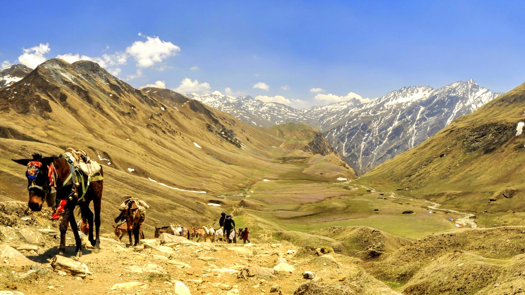 Lower dolpo trek