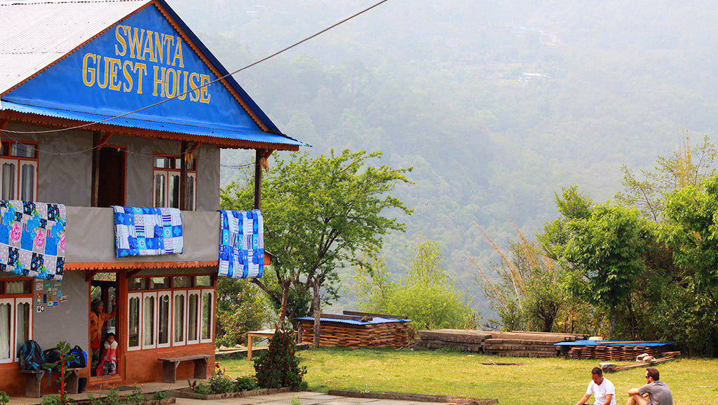 Guest house in Annapurna Region