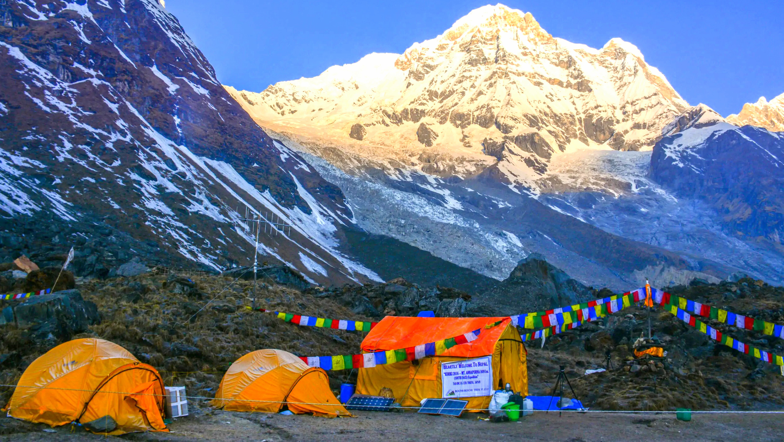 Annapurna camping trek