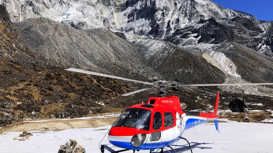 Everest Base Camp Helicopter Tour