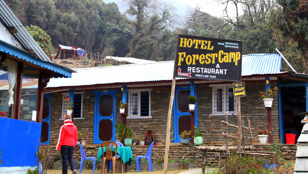 Teahouses Trekking in Nepal