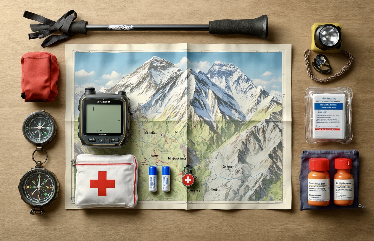 Manaslu Circuit Trek Equipment Checklist 6