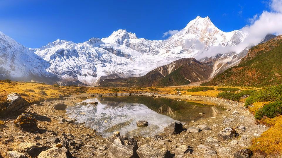 Manaslu Round Trek in Manaslu