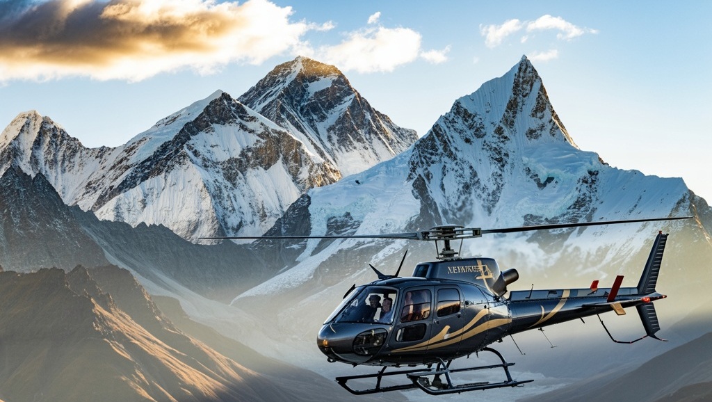 Everest helicopter tour
