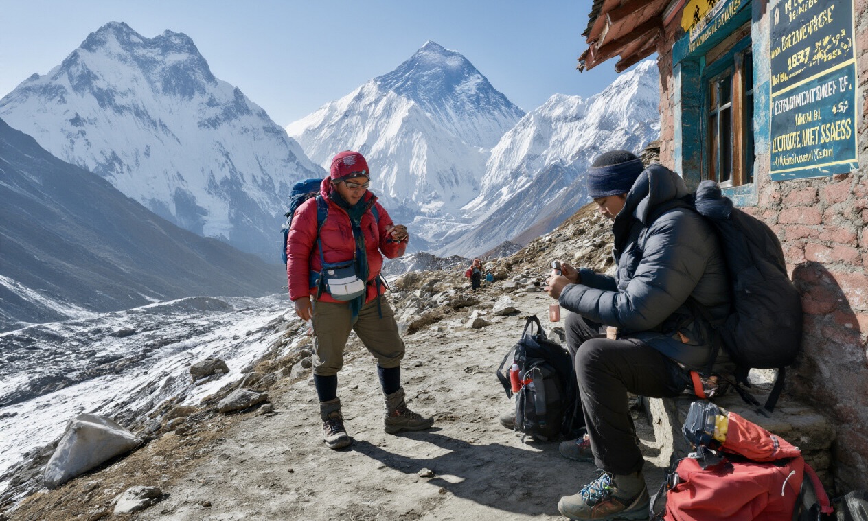 Choose the Right Everest Base Camp Trek Route 6